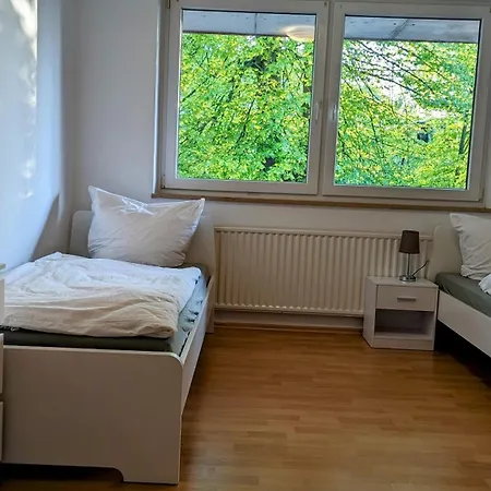 Luebeck Zentral 2 Naehe Autobahn Apartamento